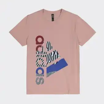 Power graphic tee