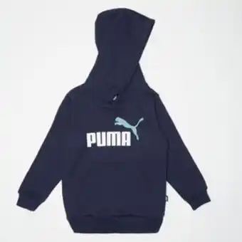 Zando Puma boys ess hoodie peacoat offer