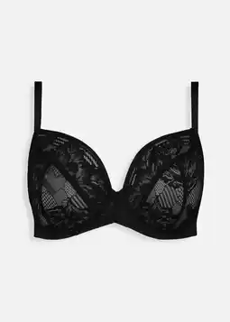 Woolworths Lace dd+ underwire plunge full cup bra offer