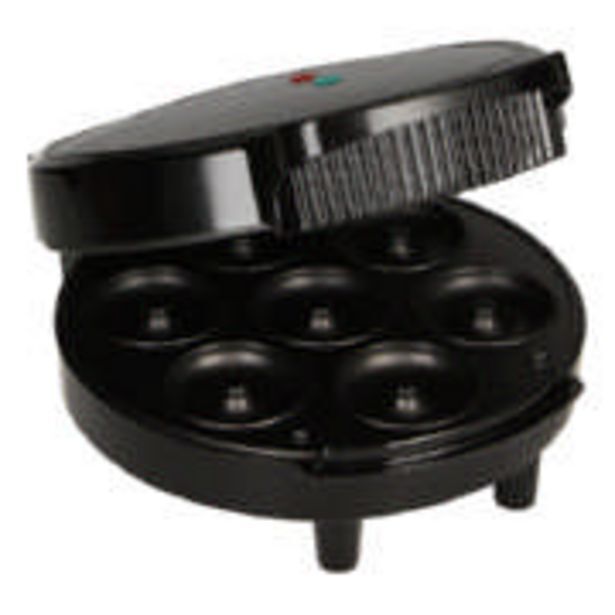 7 piece mini doughnut maker black offer at Clicks