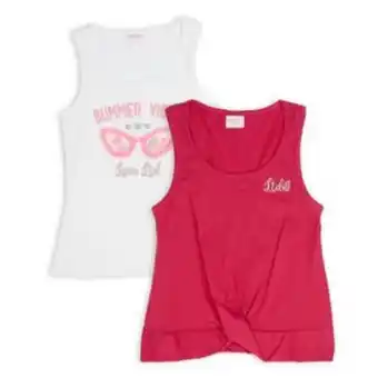 Truworths 2-pack girls vests offer