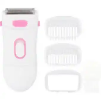 Clicks Battery operated ladies shaver offer