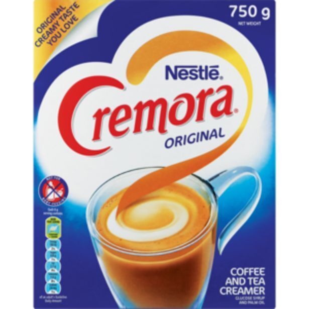 Nestlé cremora coffee creamer box 750g offer at Shoprite