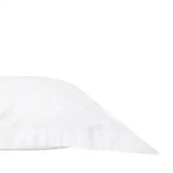 Whitehouse 200 thread count 100% cotton oxford white pillowcase offer