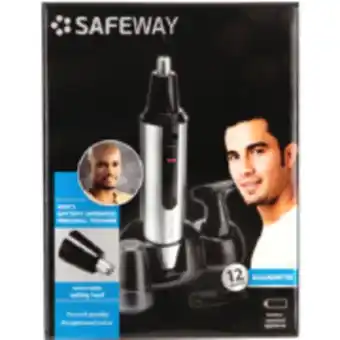Clicks Men's battery-operated personal trimmer offer
