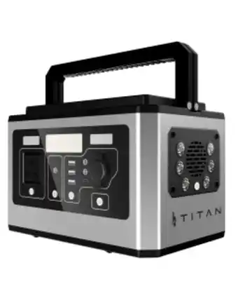 Titan multi purpose portable 500w, 135000mah power station