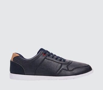 Rage Leather look sneaker offer
