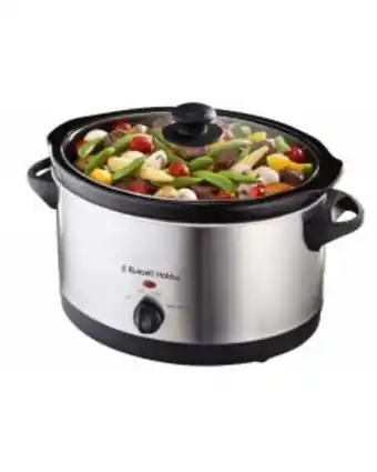 HiFi Corp Russell hobbs slow cooker 6.5lt rhss75 offer