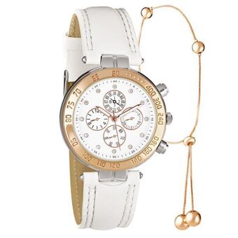 Toya watch & bracelet set