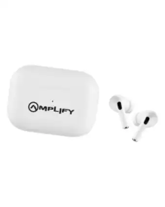 HiFi Corp Amplify note x series tws earphones + charging case offer