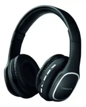 HiFi Corp Volkano phonic bluetooth headphones black vk-2002bk offer