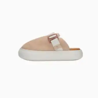 Suede mayu mule sneakers women