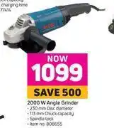 Game Ryobi 2000w angle grinder offer
