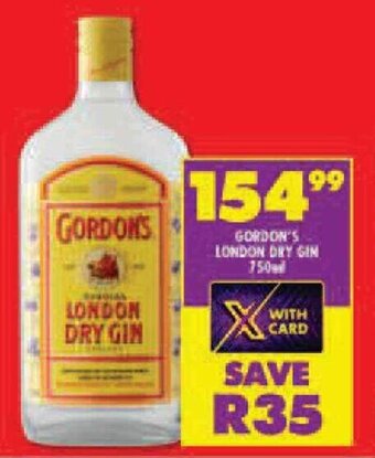 Gordon's London Dry Gin