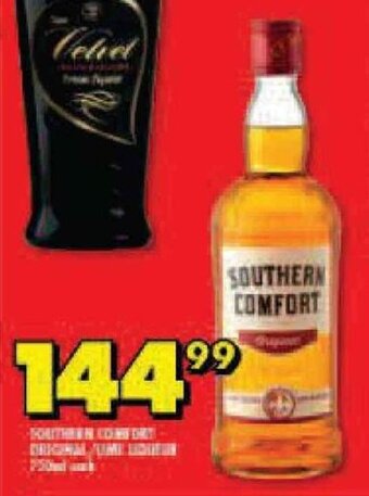 Shoprite Southern Comfort offer