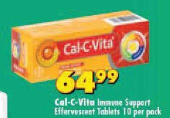 Shoprite Cal-C-Vita Immune Support offer