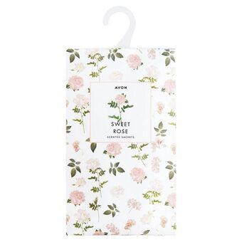 AVON Sweet rose fragrance sachet 20 grams offer