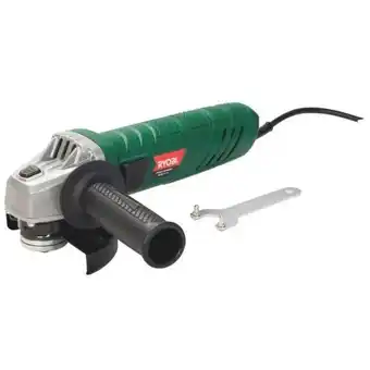 Game Ryobi angle grinder 115mm  650w hg-655 offer