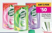 Game Handy Andy Refill (Assorted)-For Any 3 x 750ml offer