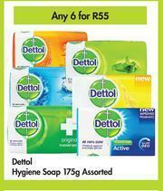 Game Dettol Hygiene Soap (Assorted)-For Any 6 x 175g offer