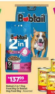 Game Bobtail 2-In-1 Dog Food 6kg Or Bobtail Dog Food 8kg (Assorted)-Per Pack offer