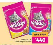 Game Whiskas Cat Food (Assorted)-For Any 2 x 4kg offer