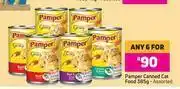 Game Pampers Canned Cat Food (Assorted)-For Any 6 x 385g offer