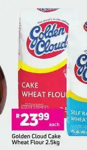 Game Golden Cloud Cake Wheat Flour-2.5kg Each offer