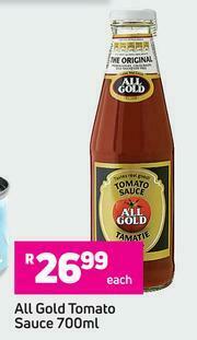 Game All Gold Tomato Sauce-700ml Each offer