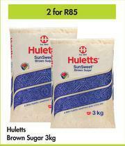 Game Huletts Brown Sugar-For 2 x 3kg offer