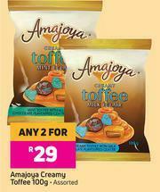 Game Amajoya Creamy Toffee (Assorted)-For Any 2 x 100g offer