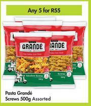 Game Pasta Grande Screws (Assorted)-For Any 5 x 500g offer
