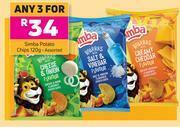 Game Simba Potato Chips (Assorted)-For Any 3 x 120g offer