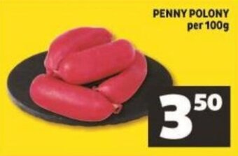 Shoprite Penny Polony per 100g offer