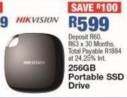 Hikvision 256gb portable ssd drive