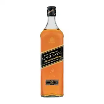 Johnnie walker black label 750ml