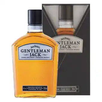 Gentleman jack tuxedo box 750ml