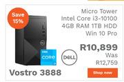 Dell Vostro 3888
