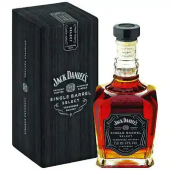 Jack daniels single barrel 750ml