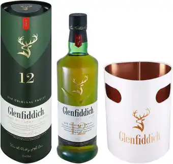 Norman Goodfellows Glenfiddich 12yr old 750ml + ice bucket offer