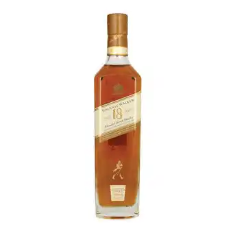 Johnnie walker aged 18 years 750ml