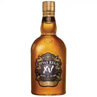 Norman Goodfellows Chivas regal 15yr blended scotch whisky 750ml offer
