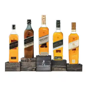 Norman Goodfellows Johnnie walker five strides (blk,dblk,g,gr,18) offer