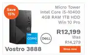 First Shop Dell Vostro 3888 offer