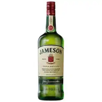 Jameson original irish whiskey 1l