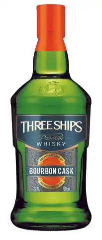 Norman Goodfellows Three ships bourbon cask finish 750ml offer