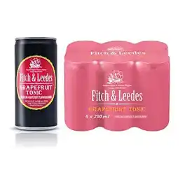 Norman Goodfellows Fitch & leedes grapefruit tonic can 200ml offer