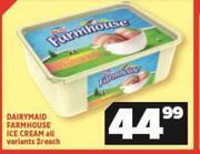 Usave Dairymaid farmhouse ice cream (all variants)-2l each offer