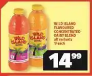 Usave Wild island concentrated dairy blend all variant-1l each offer