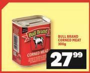 Usave Bull brand corned meat-300g offer